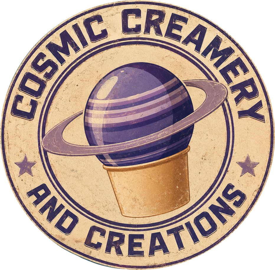 Cosmic Retro Logo