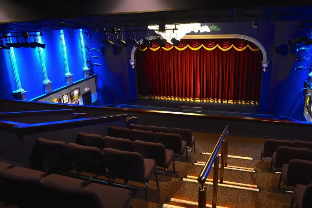 titusville playhouse partnership cosmic creamery