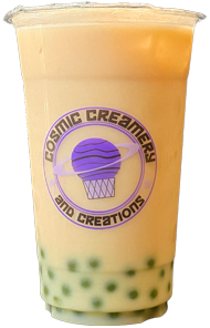 Caramel & Green Apple Boba