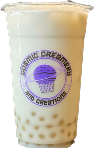 Lavender & Honey Boba