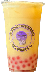 Pina Colada & Cherry Boba