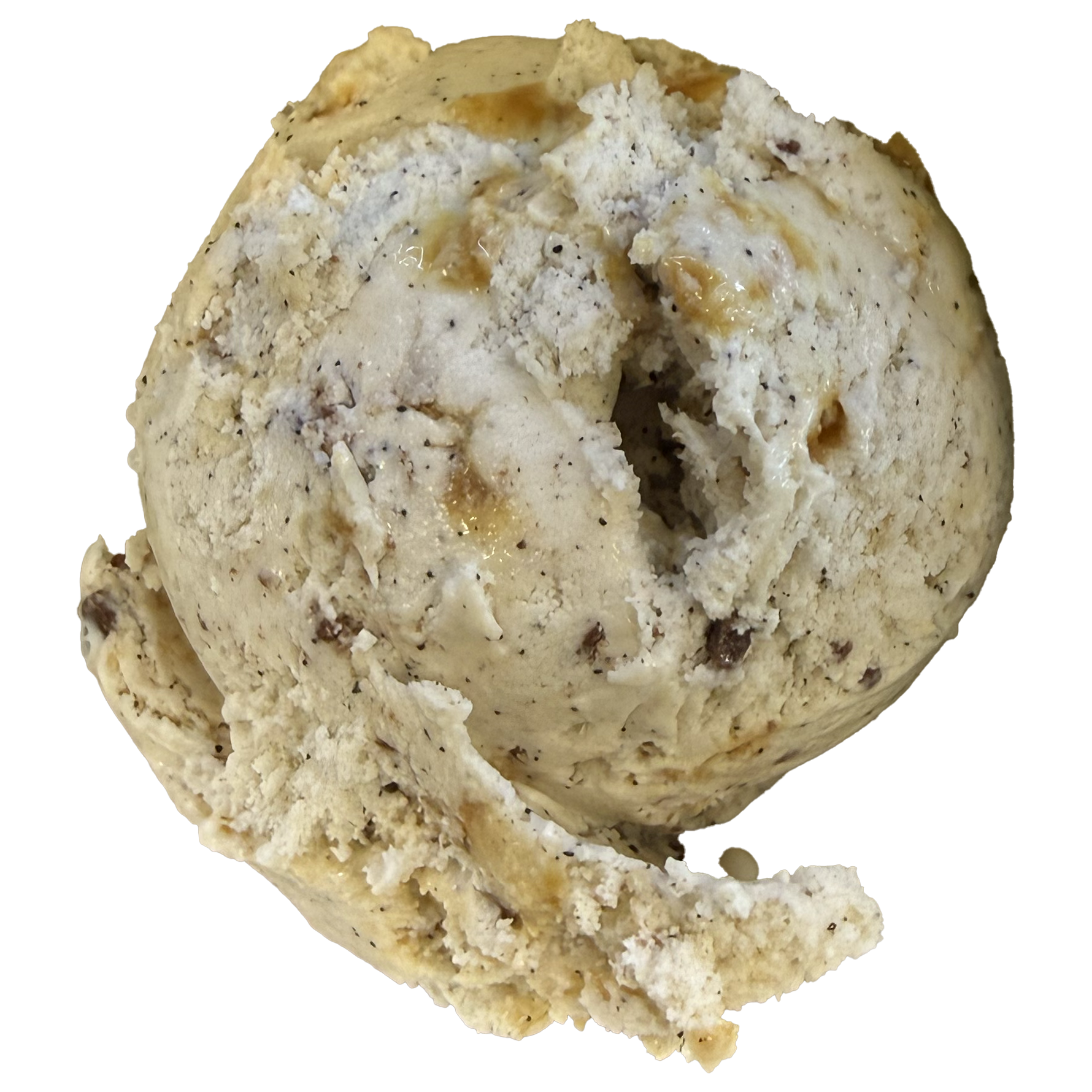 Biscoff + Toffee Ice Cream